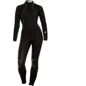 Bare Nixie Ultra 3/2 Mm Woman Diving Wetsuit Noir 14 Femme