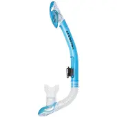 SCUBAPRO Fusion Dry Diving Snorkel Bleu