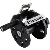 Picasso Top 30 With Adapter Cressi Without Line Reel Noir 30 m