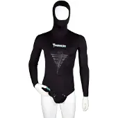 Imersion Challenger 10 Mm Freediving Jacket Noir L Homme