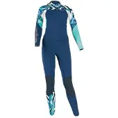 Aqua Lung Jump Xscape 4/3 Mm Woman Diving Wetsuit Bleu L Femme