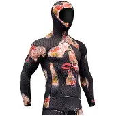 C4 Carbon Rock 6.5 Mm Spearfishing Jacket Noir 1
