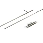 Picasso Platinum Sandvik America Shark Fins 7.5 Mm Single Flopper Spearshaft Marron 190 cm