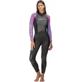 Salvimar Caribe 3.0 Mm Woman Diving Wetsuit Noir XL Femme