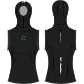 SCUBAPRO Everflex Yulex 5/3 Mm Hooded Thermal Vest Noir L Homme