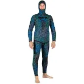 Mares Pure Passion Polygon 5 Mm Spearfishing Pants Bleu L Homme