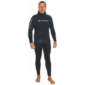 Picasso Darkness 9 Mm Spearfishing Wetsuit Noir 2XL Homme