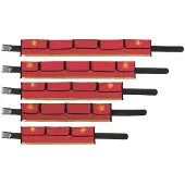 OMS Soft Weight Belt Rouge XS