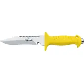 Metalsub Squalo Knife Jaune