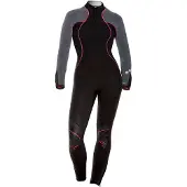Bare Nixie Ultra 7 Mm Woman Diving Wetsuit Noir 2 Femme