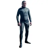 Spetton Evolution 5 Mm Spearfishing Wetsuit Gris L Homme