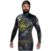 C4 Extreme 3 Mm Spearfishing Jacket Multicolore 2 Homme