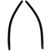 Pathos Anaconda Latex Sp Sandow 17.5 Mm Noir 22 cm