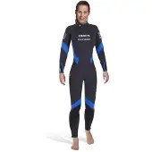 Mares Pioneer 7 Mm Woman Diving Wetsuit Noir M Femme