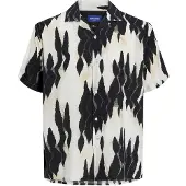 Jack & Jones Luke Iko Short Sleeve Shirt Multicolore M Homme