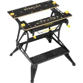 Stanley Premium Table de Travail 2-en-1