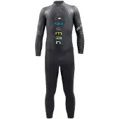 Aquaman Art Long Sleeve Open Water Wetsuit Noir S Homme