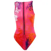 Turbo Dragonette Swimsuit Orange,Rose 4XL Femme