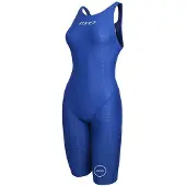 Zone3 Performance Speed Open Back Competition Swimsuit Bleu 32 Femme