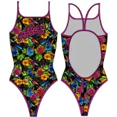 Turbo Maillot De Bain Flowers Paradise