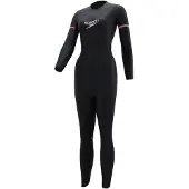 Speedo Proton Woman Long Sleeve Neoprene Wetsuit Noir XL Femme