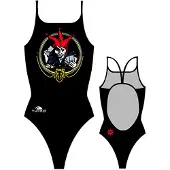 Turbo Jocker Swimsuit Noir 12-24 Months Fille