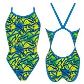 Turbo Shout Revolution Swimsuit Multicolore 3-4 Years Fille