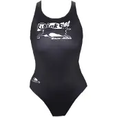 Turbo Black Cat 2012 Swimsuit Noir 12-24 Months Fille