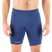 Zone3 Yulex Natural Rubber Neoprene Shorts Bleu S Homme