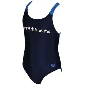 Arena Friends Swimsuit Bleu 12-24 Months Fille