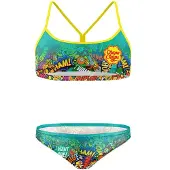 Otso Chupa Chups Comic Bikini Multicolore M Femme