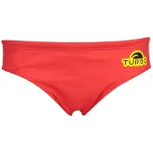 Turbo Basic Swimming Brief Rouge 4XL Homme