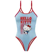 Otso Hello Kitty Stripes Swimsuit Rouge,Bleu 2XS Femme