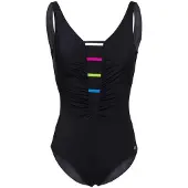 Aquafeel 228801 Swimsuit Noir 46 / E Femme