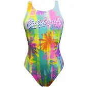 Turbo Maillot de bain 1 pièce femme Cali Palms