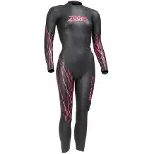 Zoggs Hypex Tour Woman Long Sleeve Neoprene Wetsuit Noir 2XS Femme