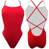 Turbo Patron Sirene Swimsuit Rouge 8 Years Fille