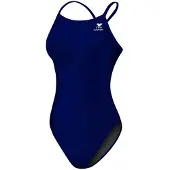 Tyr Durafast Elite Solid Diamondfit Swimsuit Bleu 28 Femme
