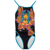 Turbo Elf Swimsuit Multicolore XL Femme