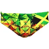Turbo Shot The Sheriff Swimming Brief Vert 4XL Homme