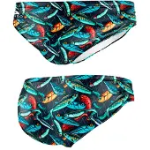 Turbo Sardine Swimming Brief Multicolore 4XL Homme