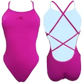 Turbo Patron Sirene Swimsuit Rose 4 Years Fille