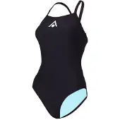 Aqua sphere Essential Fly Back Swimsuit Noir FR 44 Femme