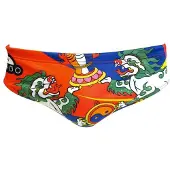 Turbo Tibet Swimming Brief Multicolore 2XL Homme