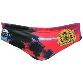 Turbo San Diego Proresist Swimming Brief Rouge XL Homme