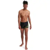 Speedo Medley Logo Swimming Boxer Noir UK 30 Homme
