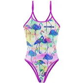 Otso Mentos Flamengos Swimsuit Multicolore XS Femme