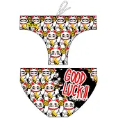 Turbo Maneki Swimming Brief Multicolore 4XL Homme