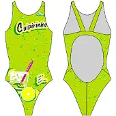 Turbo Caipirinha Pro Resist Swimsuit Vert 5XL Femme