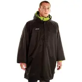 Joluvi Membrane Poncho Noir